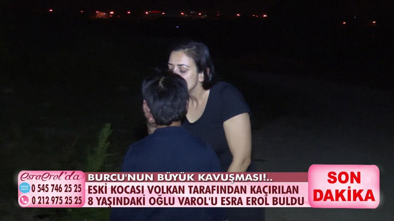 Tüm Türkiye oğlunu kaçıran babayı konuşuyordu: Esra Erol, acılı annenin gözyaşlarını dindirdi 3