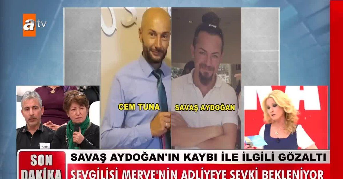 Müge Anlı canlı yayında duyurdu! Kuaför Savaş Aydoğan cinayetinde 'kız arkadaş' detayı! 3