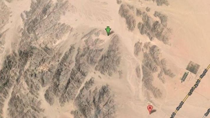 Sina Çölü'nün ortasında tesadüfen bulundu! Son hali görenleri şaşkına çevirdi 3