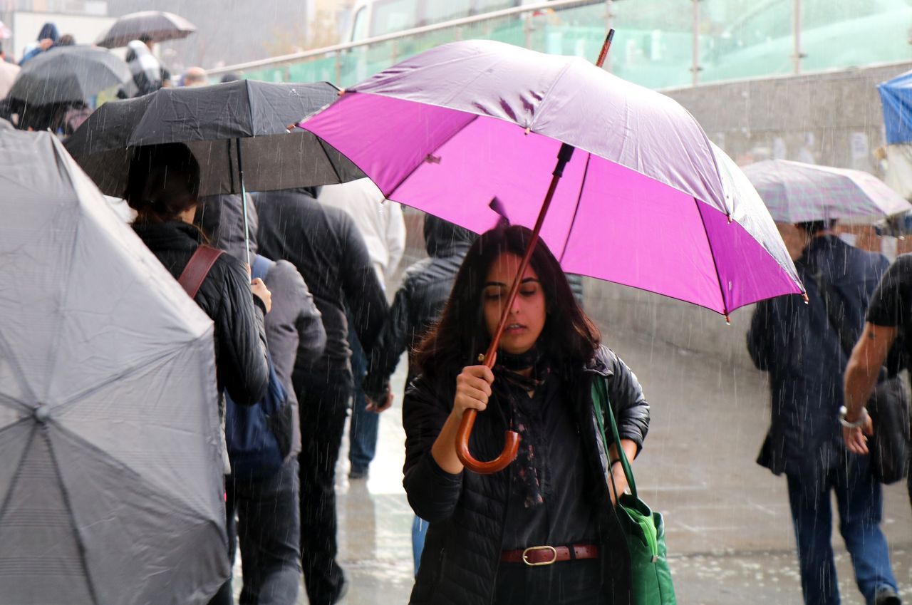 Meteorolojiden 7 ile sağanak yağış uyarısı 1