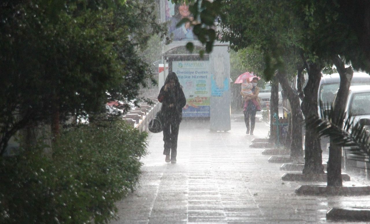 Meteorolojiden 7 ile sağanak yağış uyarısı 3
