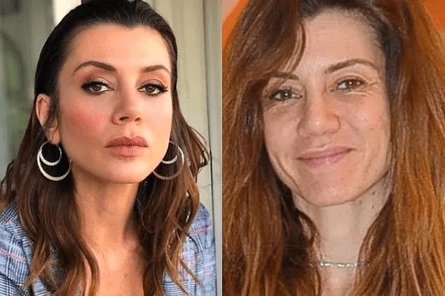 Ünlülerin Makyajsız Halleri Rüyalara Giriyor! Burcu Özberk, Ebru Şahin, Aline Boz Makyajsız Halleri! 3