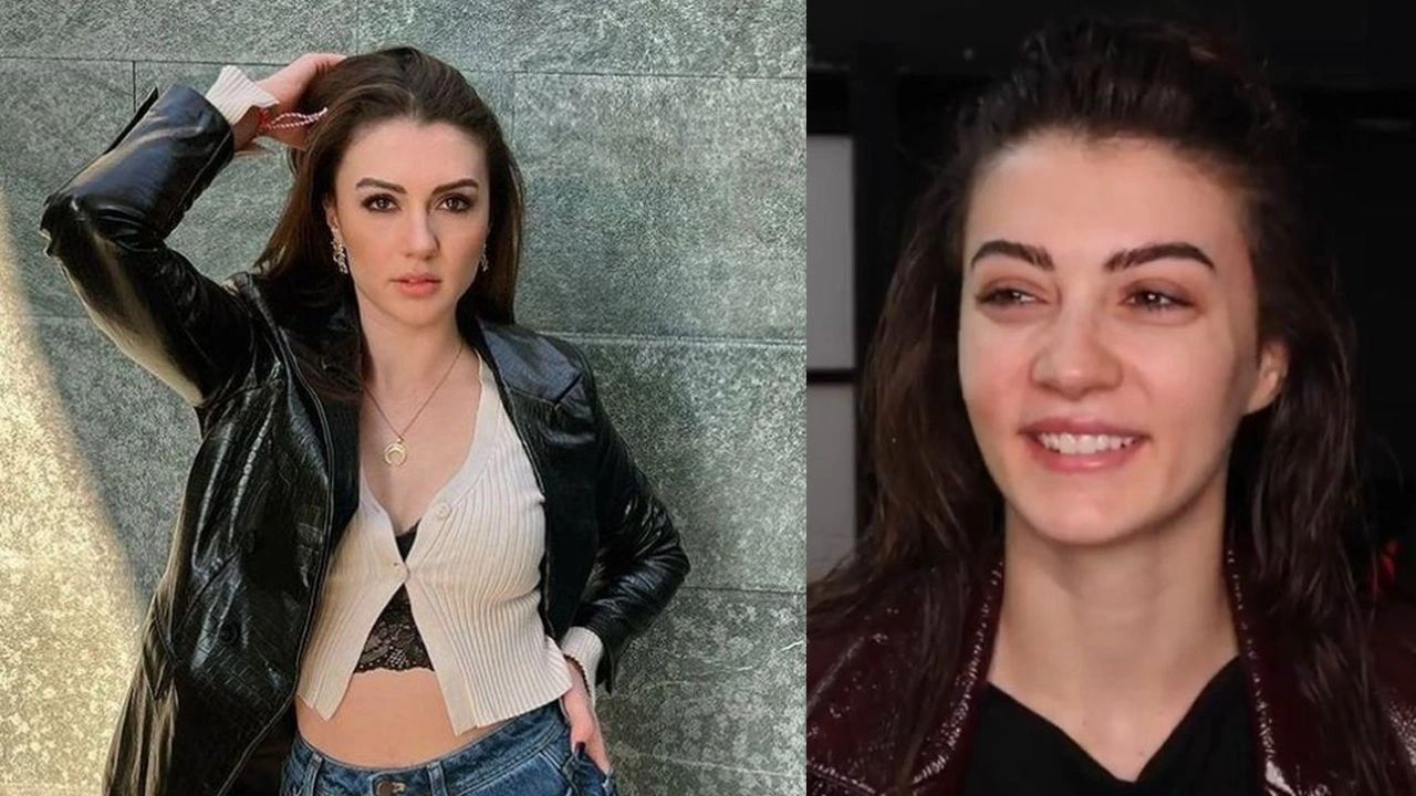 Ünlülerin Makyajsız Halleri Rüyalara Giriyor! Burcu Özberk, Ebru Şahin, Aline Boz Makyajsız Halleri! 4
