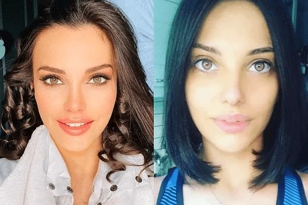 Ünlülerin Makyajsız Halleri Rüyalara Giriyor! Burcu Özberk, Ebru Şahin, Aline Boz Makyajsız Halleri! 9