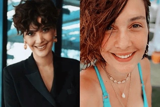 Ünlülerin Makyajsız Halleri Rüyalara Giriyor! Burcu Özberk, Ebru Şahin, Aline Boz Makyajsız Halleri! 10