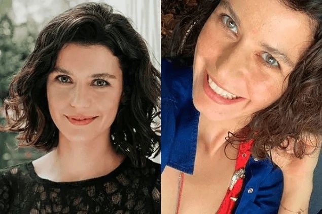 Ünlülerin Makyajsız Halleri Rüyalara Giriyor! Burcu Özberk, Ebru Şahin, Aline Boz Makyajsız Halleri! 11