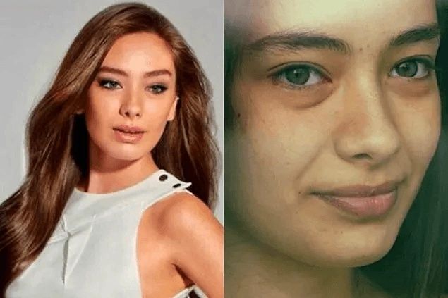 Ünlülerin Makyajsız Halleri Rüyalara Giriyor! Burcu Özberk, Ebru Şahin, Aline Boz Makyajsız Halleri! 18