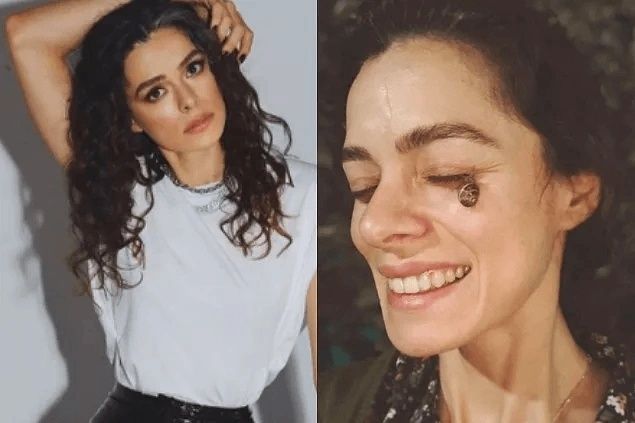 Ünlülerin Makyajsız Halleri Rüyalara Giriyor! Burcu Özberk, Ebru Şahin, Aline Boz Makyajsız Halleri! 19