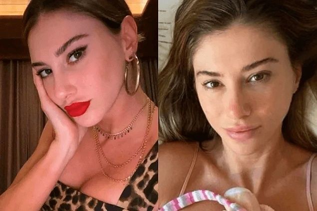 Ünlülerin Makyajsız Halleri Rüyalara Giriyor! Burcu Özberk, Ebru Şahin, Aline Boz Makyajsız Halleri! 21