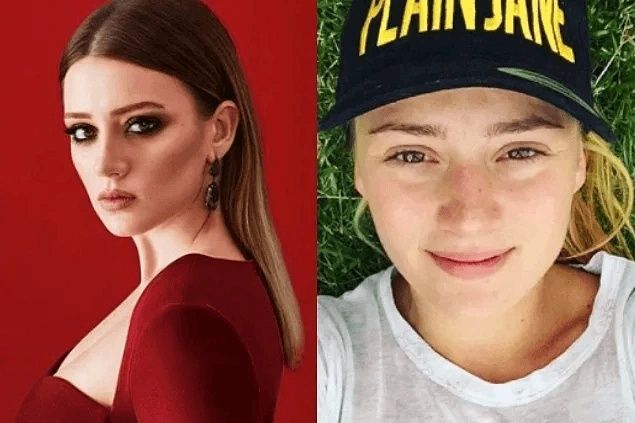 Ünlülerin Makyajsız Halleri Rüyalara Giriyor! Burcu Özberk, Ebru Şahin, Aline Boz Makyajsız Halleri! 22