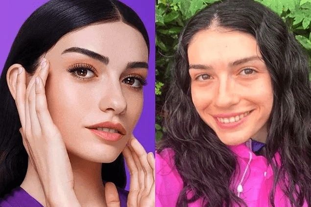 Ünlülerin Makyajsız Halleri Rüyalara Giriyor! Burcu Özberk, Ebru Şahin, Aline Boz Makyajsız Halleri! 23