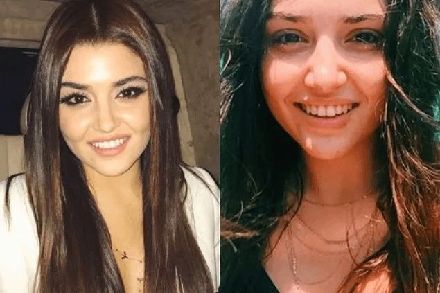 Ünlülerin Makyajsız Halleri Rüyalara Giriyor! Burcu Özberk, Ebru Şahin, Aline Boz Makyajsız Halleri! 24