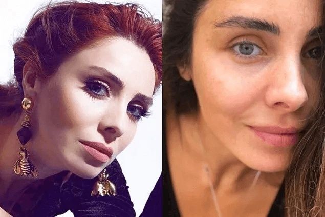 Ünlülerin Makyajsız Halleri Rüyalara Giriyor! Burcu Özberk, Ebru Şahin, Aline Boz Makyajsız Halleri! 26