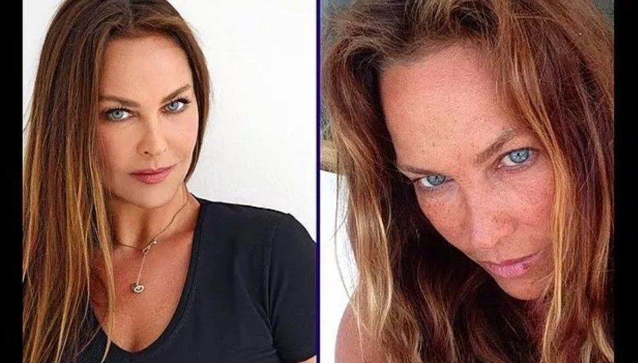 Ünlülerin Makyajsız Halleri Rüyalara Giriyor! Burcu Özberk, Ebru Şahin, Aline Boz Makyajsız Halleri! 27