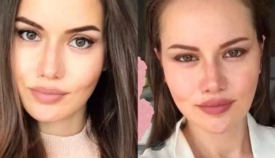 Ünlülerin Makyajsız Halleri Rüyalara Giriyor! Burcu Özberk, Ebru Şahin, Aline Boz Makyajsız Halleri! 28