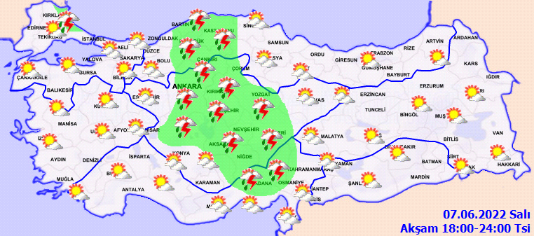 Meteoroloji'den İstanbul dahil 60 ile 'kuvvetli sağanak' uyarısı! 8
