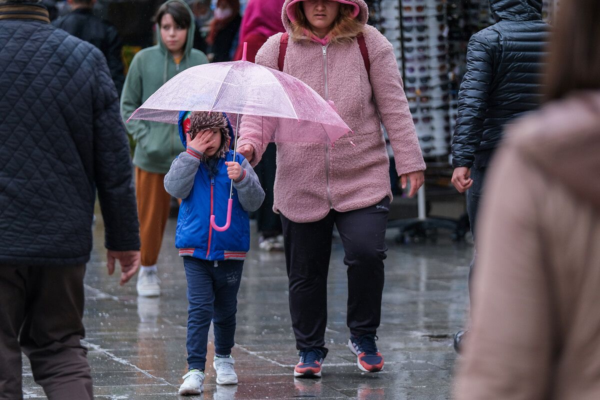 Meteoroloji'den İstanbul dahil 60 ile 'kuvvetli sağanak' uyarısı! 1