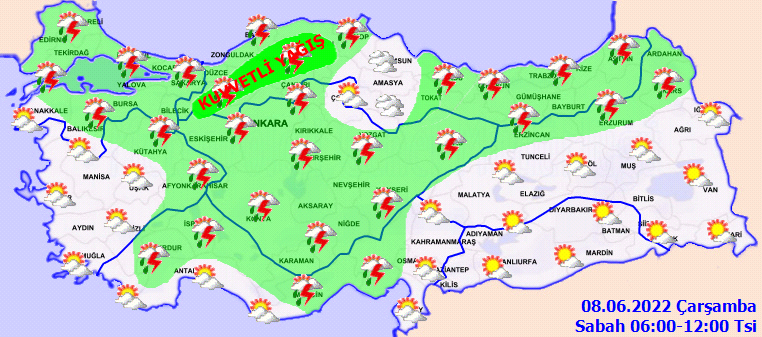 İstanbul, Ankara ve çok sayıda il için alarm: Sağanak 10 gün boyunca sürecek! 5