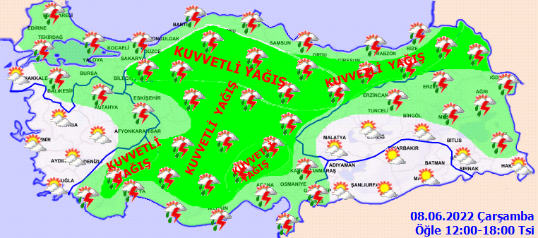İstanbul, Ankara ve çok sayıda il için alarm: Sağanak 10 gün boyunca sürecek! 6