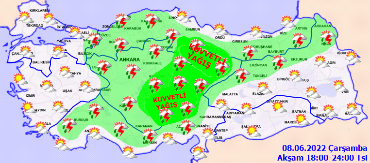 İstanbul, Ankara ve çok sayıda il için alarm: Sağanak 10 gün boyunca sürecek! 7