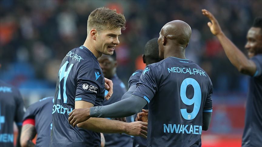 Adı Hull City ve Beşiktaş'la anılan Anhthony Nwakaeme'nin Trabzonspor'daki belirsizliği sürüyor 1