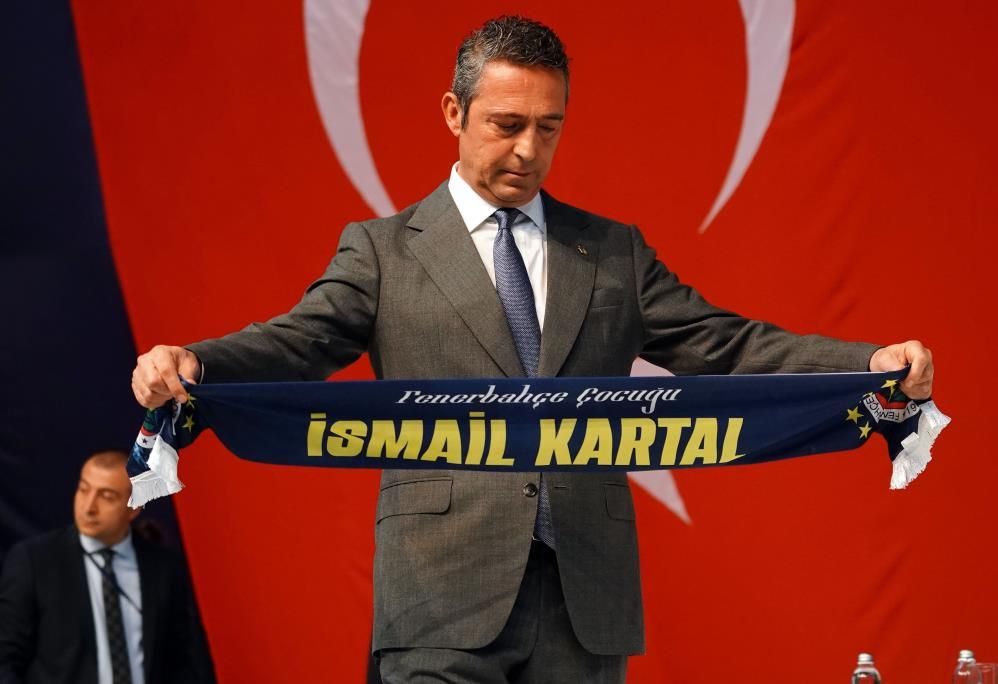 Fenerbahçe Başkanı Ali Koç'tan İsmail Kartal'a sürpriz teklif geldiği ortaya çıktı 7