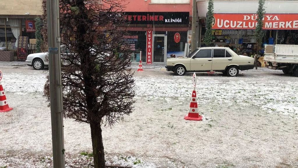Konya'da Haziran ayında şok görüntü: Sosyal medyada gündem oldu! 6