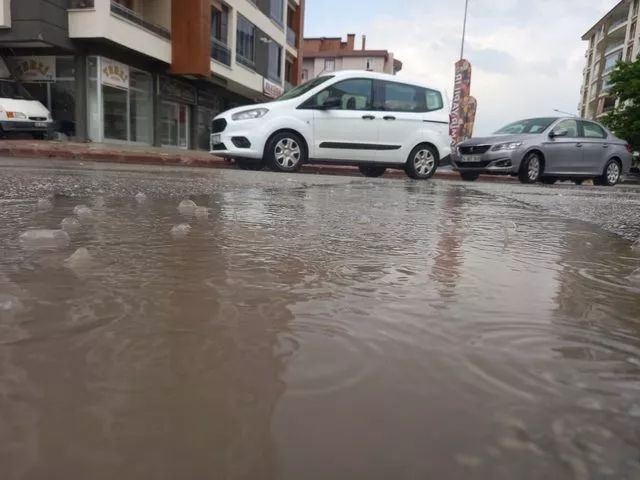 Konya'da Haziran ayında şok görüntü: Sosyal medyada gündem oldu! 2