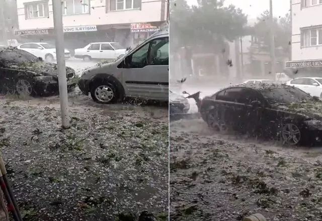 Konya'da Haziran ayında şok görüntü: Sosyal medyada gündem oldu! 1