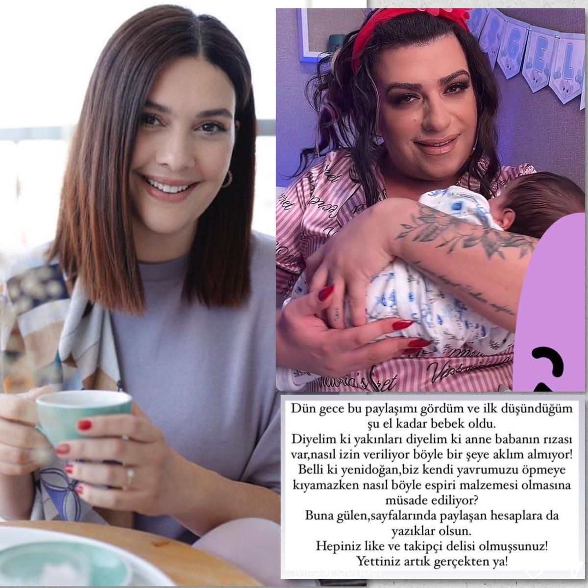 Ünlü isimler ikiye bölündü: Mükremin Gezgin'e tepki gösterenler kadar destek verenler de oldu 4