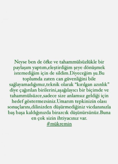 Ünlü isimler ikiye bölündü: Mükremin Gezgin'e tepki gösterenler kadar destek verenler de oldu 7