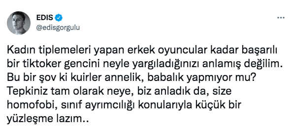 Ünlü isimler ikiye bölündü: Mükremin Gezgin'e tepki gösterenler kadar destek verenler de oldu 8