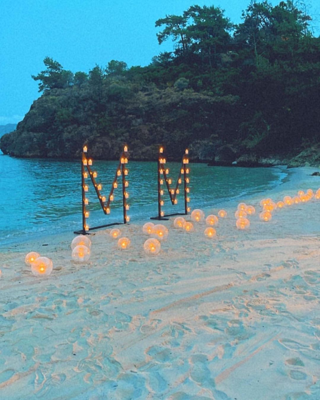 İtalya'da evlenen Mustafa Sandal ile Melis Sütşurup, Marmaris'te düğün yaptı 16