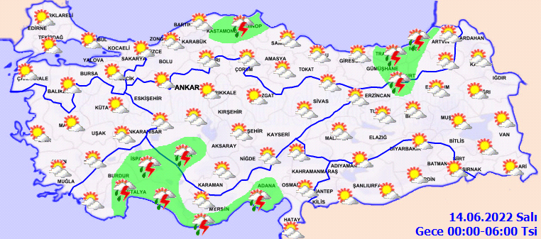 42 il için alarm verildi: Meteoroloji'den uyarı üstüne uyarı! Günlerce sürecek... 10