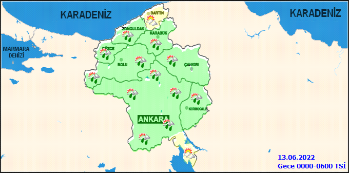 Ankara Valiliği'nden flaş uyarı: Bugün etkisini daha da artıracak! İşte saat saat hava durumu haritası... 10