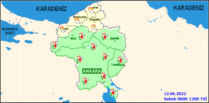 Ankara Valiliği'nden flaş uyarı: Bugün etkisini daha da artıracak! İşte saat saat hava durumu haritası... 7