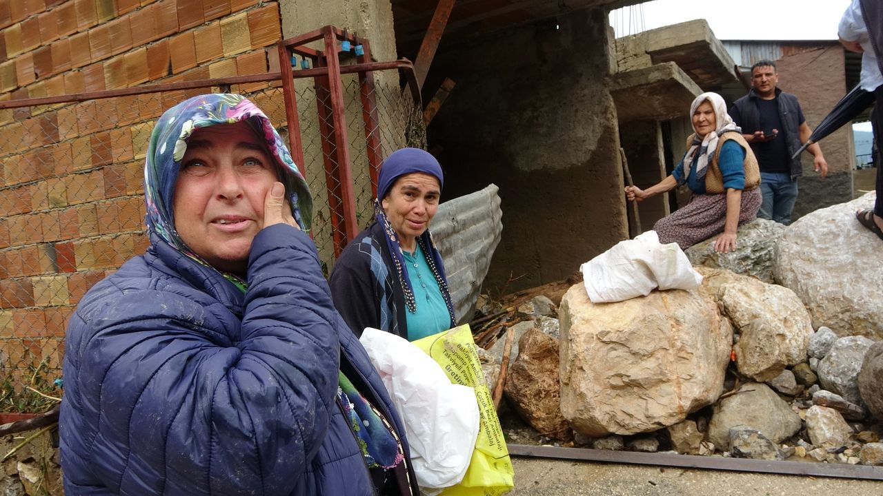Adana'nın Kozan ilçesini sel vurdu! Afetin boyutu havadan görüntülendi 15