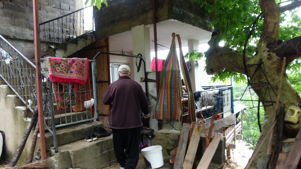 Adana'nın Kozan ilçesini sel vurdu! Afetin boyutu havadan görüntülendi 17
