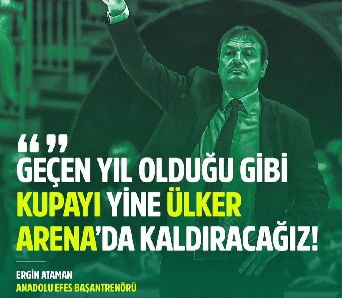 Fenerbahçe taraftarı, Ergin Ataman'ı kendi sözleriyle vurdu 3