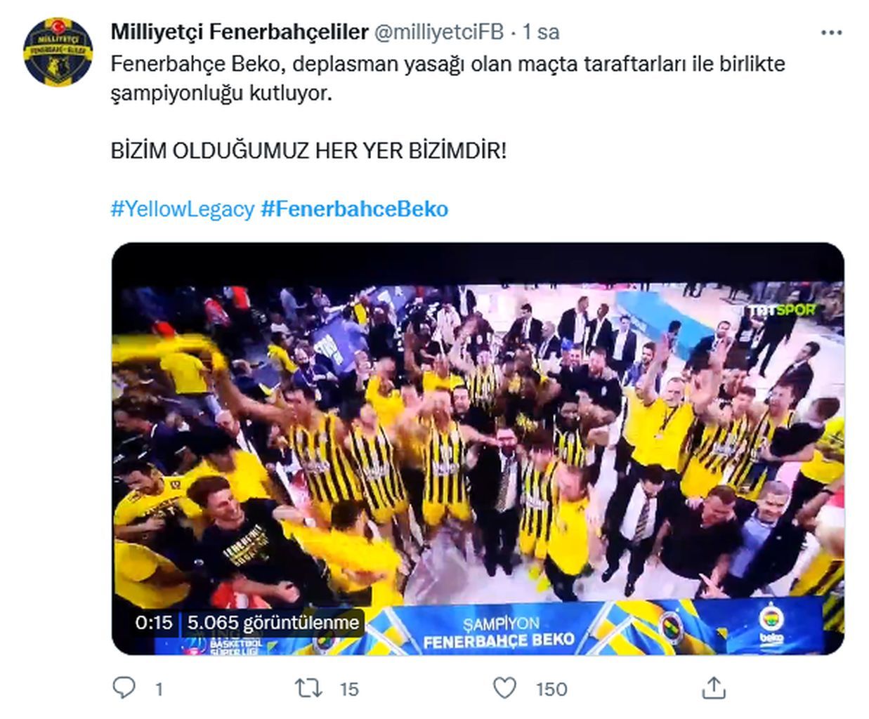 Fenerbahçe taraftarı, Ergin Ataman'ı kendi sözleriyle vurdu 6