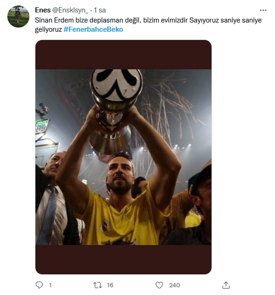 Fenerbahçe taraftarı, Ergin Ataman'ı kendi sözleriyle vurdu 7
