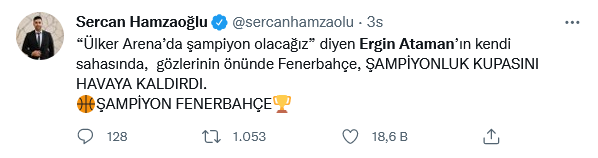 Fenerbahçe taraftarı, Ergin Ataman'ı kendi sözleriyle vurdu 9