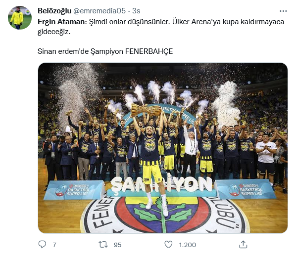 Fenerbahçe taraftarı, Ergin Ataman'ı kendi sözleriyle vurdu 10