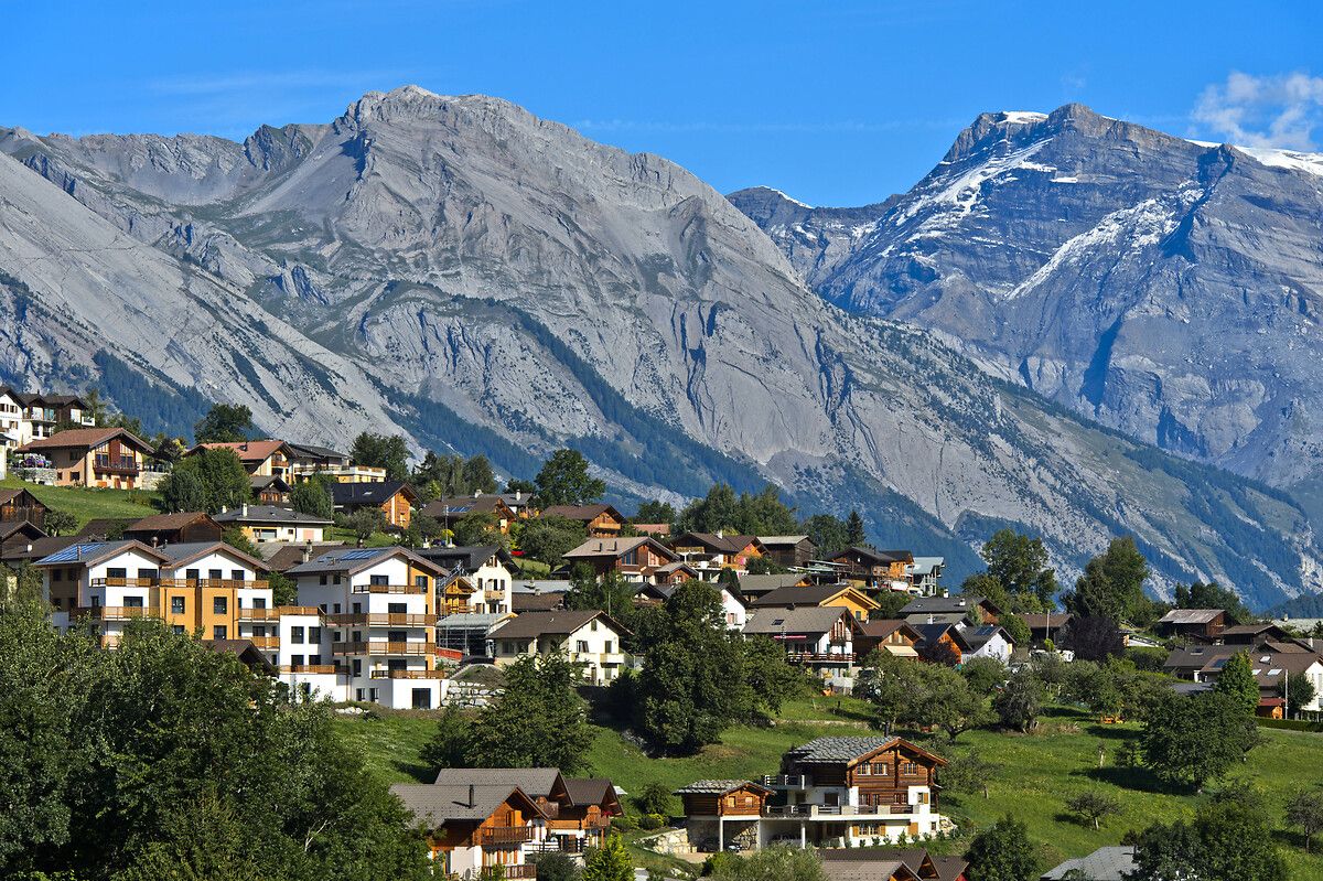 İsviçre'nin doğa harikası: Valais Kantonu 3