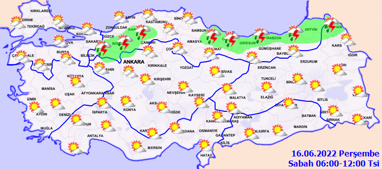 Meteoroloji'den 13 ile sağanak uyarısı: İşte yağışların biteceği tarih! 5