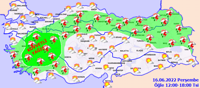 Meteoroloji'den 13 ile sağanak uyarısı: İşte yağışların biteceği tarih! 6