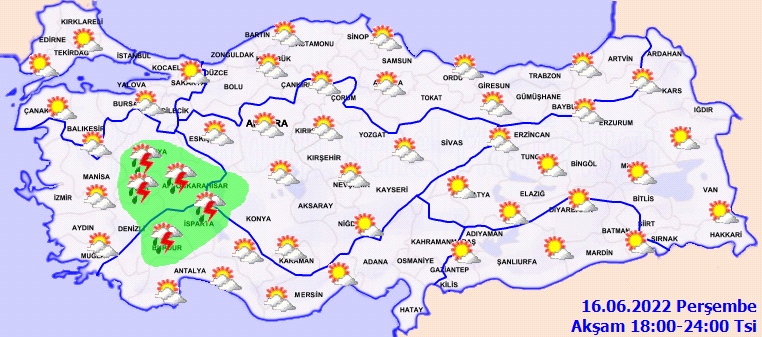Meteoroloji'den 13 ile sağanak uyarısı: İşte yağışların biteceği tarih! 7