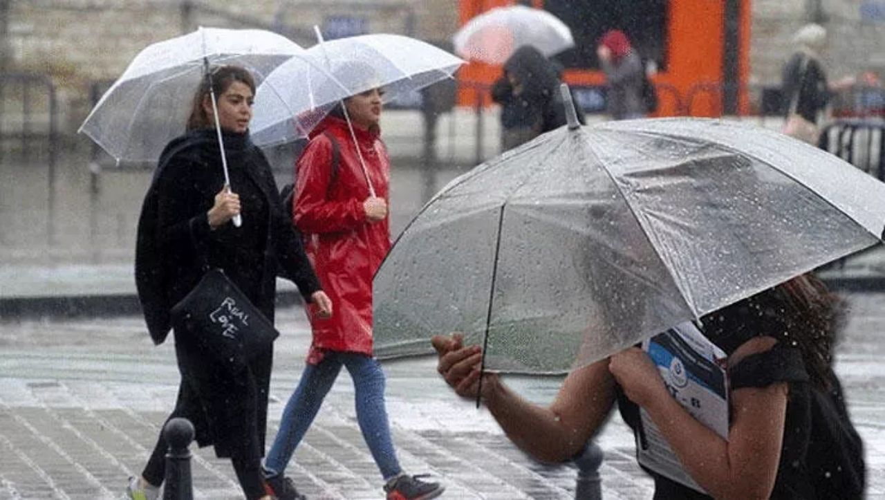 Meteoroloji'den 13 ile sağanak uyarısı: İşte yağışların biteceği tarih! 4