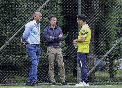 Fenerbahçe'nin yeni transferi Bruma, Can Bartu Tesisleri'nde ilk antrenmanına çıktı 5