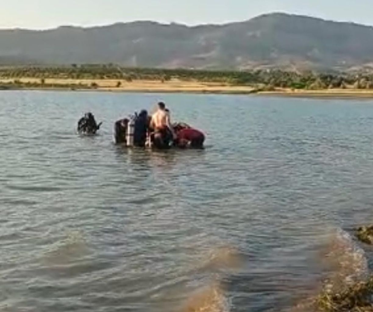 Karne günü serinlemek için Dicle Barajı'na giren liselilerden biri boğuldu 3